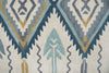 Rizzy Southwest SU507A Aqua Area Rug