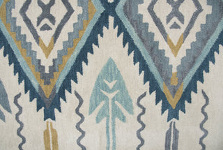 Rizzy Southwest SU507A Aqua Area Rug