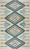 Rizzy Southwest SU507A Aqua Area Rug