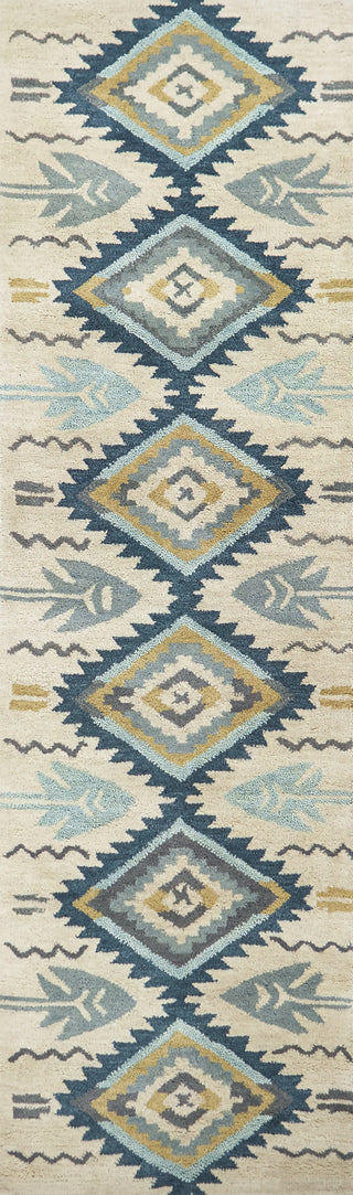 Rizzy Southwest SU507A Aqua Area Rug