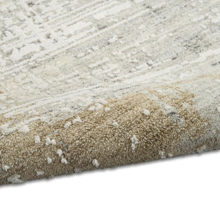 Ck078 Summit SUM01 Ivory Multicolor Area Rug by Calvin Klein Detail Image