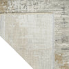 Ck078 Summit SUM01 Ivory Multicolor Area Rug by Calvin Klein Corner Image