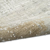 Ck078 Summit SUM01 Ivory Multicolor Area Rug by Calvin Klein Corner Image