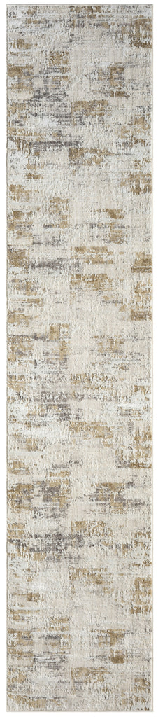 Ck078 Summit SUM01 Ivory Multicolor Area Rug by Calvin Klein main image