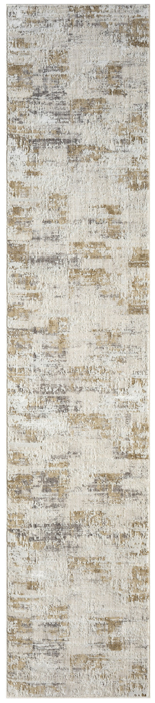 Ck078 Summit SUM01 Ivory Multicolor Area Rug by Calvin Klein main image