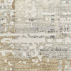 Ck078 Summit SUM01 Ivory Multicolor Area Rug by Calvin Klein Swatch Image