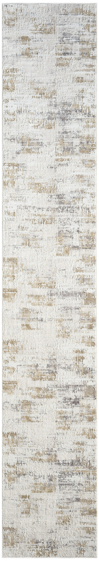 Ck078 Summit SUM01 Ivory Multicolor Area Rug by Calvin Klein Main Image