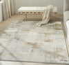 Ck078 Summit SUM01 Ivory Multicolor Area Rug by Calvin Klein Corner Image