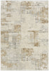 Ck078 Summit SUM01 Ivory Multicolor Area Rug by Calvin Klein Main Image