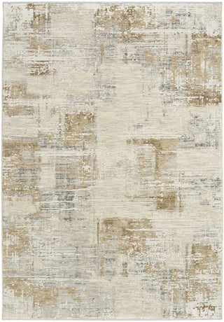 Ck078 Summit SUM01 Ivory Multicolor Area Rug by Calvin Klein Main Image