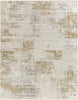 Ck078 Summit SUM01 Ivory Multicolor Area Rug by Calvin Klein Main Image