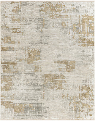 Ck078 Summit SUM01 Ivory Multicolor Area Rug by Calvin Klein Main Image