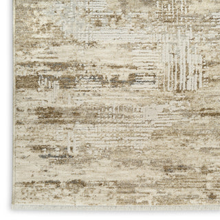 Ck078 Summit SUM02 Mocha Ivory Area Rug by Calvin Klein Texture Image