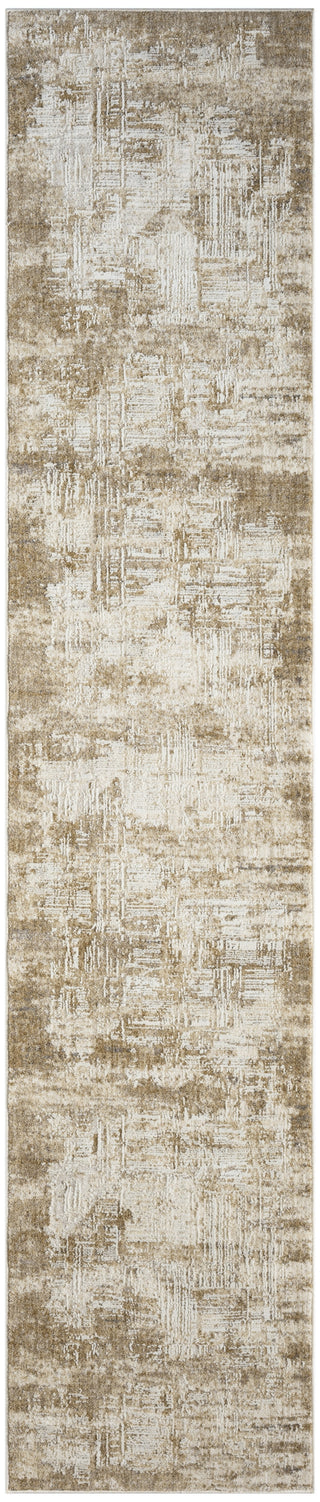 Ck078 Summit SUM02 Mocha Ivory Area Rug by Calvin Klein main image