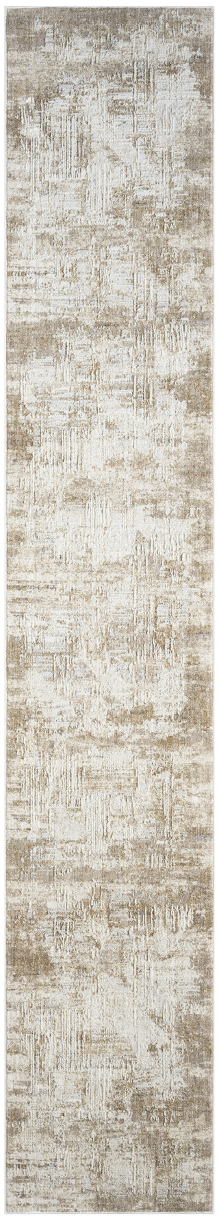 Ck078 Summit SUM02 Mocha Ivory Area Rug by Calvin Klein Main Image