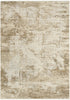 Ck078 Summit SUM02 Mocha Ivory Area Rug by Calvin Klein Main Image
