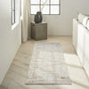 Ck078 Summit SUM03 Natural Ivory Area Rug by Calvin Klein Corner Image
