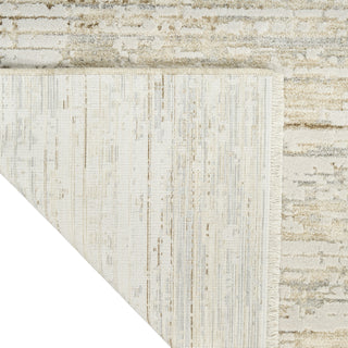 Ck078 Summit SUM03 Natural Ivory Area Rug by Calvin Klein Corner Image