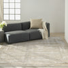 Ck078 Summit SUM03 Natural Ivory Area Rug by Calvin Klein Swatch Image