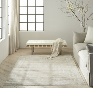Ck078 Summit SUM03 Natural Ivory Area Rug by Calvin Klein Swatch Image