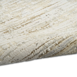 Ck078 Summit SUM03 Natural Ivory Area Rug by Calvin Klein Corner Image