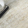 Ck078 Summit SUM03 Natural Ivory Area Rug by Calvin Klein Corner Image