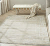 Ck078 Summit SUM03 Natural Ivory Area Rug by Calvin Klein Corner Image