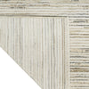 Ck078 Summit SUM04 Ivory Multicolor Area Rug by Calvin Klein Corner Image