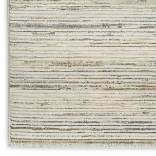 Ck078 Summit SUM04 Ivory Multicolor Area Rug by Calvin Klein Texture Image