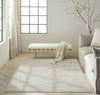 Ck078 Summit SUM04 Ivory Multicolor Area Rug by Calvin Klein Swatch Image