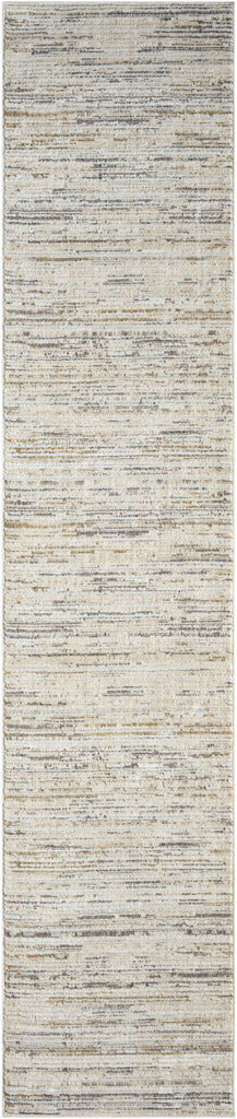 Ck078 Summit SUM04 Ivory Multicolor Area Rug by Calvin Klein main image
