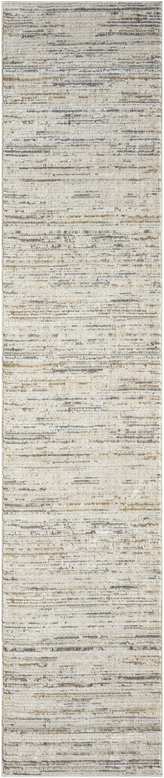 Ck078 Summit SUM04 Ivory Multicolor Area Rug by Calvin Klein main image
