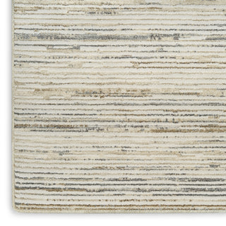 Ck078 Summit SUM04 Ivory Multicolor Area Rug by Calvin Klein Texture Image