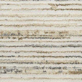 Ck078 Summit SUM04 Ivory Multicolor Area Rug by Calvin Klein Swatch Image