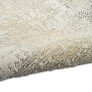Ck078 Summit SUM05 Cream Ivory Area Rug by Calvin Klein Detail Image