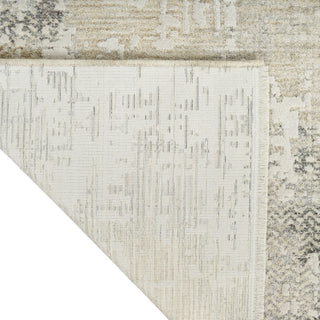 Ck078 Summit SUM05 Cream Ivory Area Rug by Calvin Klein Corner Image