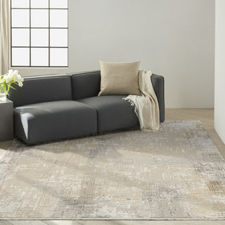 Ck078 Summit SUM05 Cream Ivory Area Rug by Calvin Klein Swatch Image