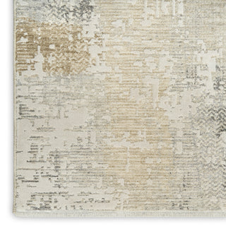Ck078 Summit SUM05 Cream Ivory Area Rug by Calvin Klein Texture Image