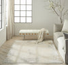 Ck078 Summit SUM05 Cream Ivory Area Rug by Calvin Klein Swatch Image