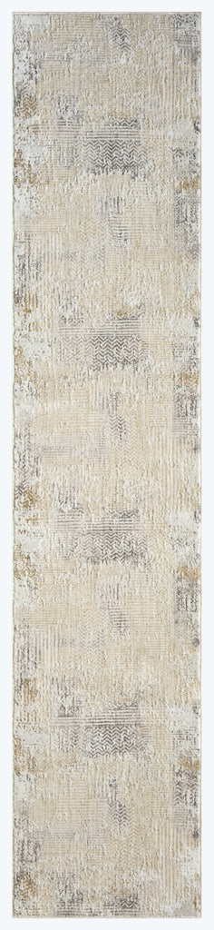 Ck078 Summit SUM05 Cream Ivory Area Rug by Calvin Klein main image