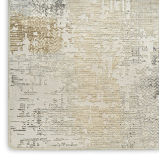 Ck078 Summit SUM05 Cream Ivory Area Rug by Calvin Klein Texture Image