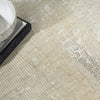 Ck078 Summit SUM05 Cream Ivory Area Rug by Calvin Klein Corner Image