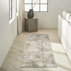 Ck078 Summit SUM06 Natural Grey Area Rug by Calvin Klein Corner Image