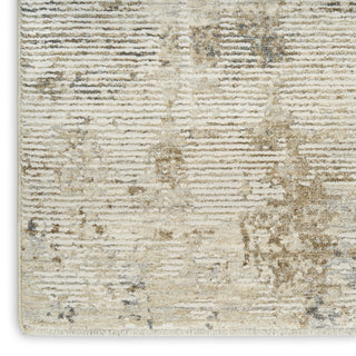 Ck078 Summit SUM06 Natural Grey Area Rug by Calvin Klein Texture Image