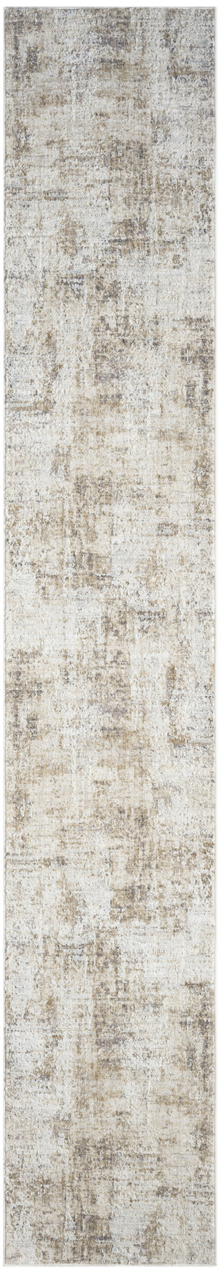 Ck078 Summit SUM06 Natural Grey Area Rug by Calvin Klein Main Image