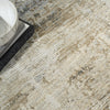 Ck078 Summit SUM06 Natural Grey Area Rug by Calvin Klein Corner Image