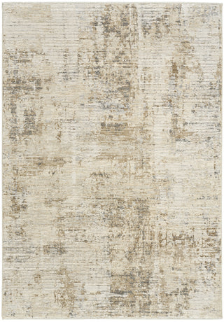 Ck078 Summit SUM06 Natural Grey Area Rug by Calvin Klein Main Image