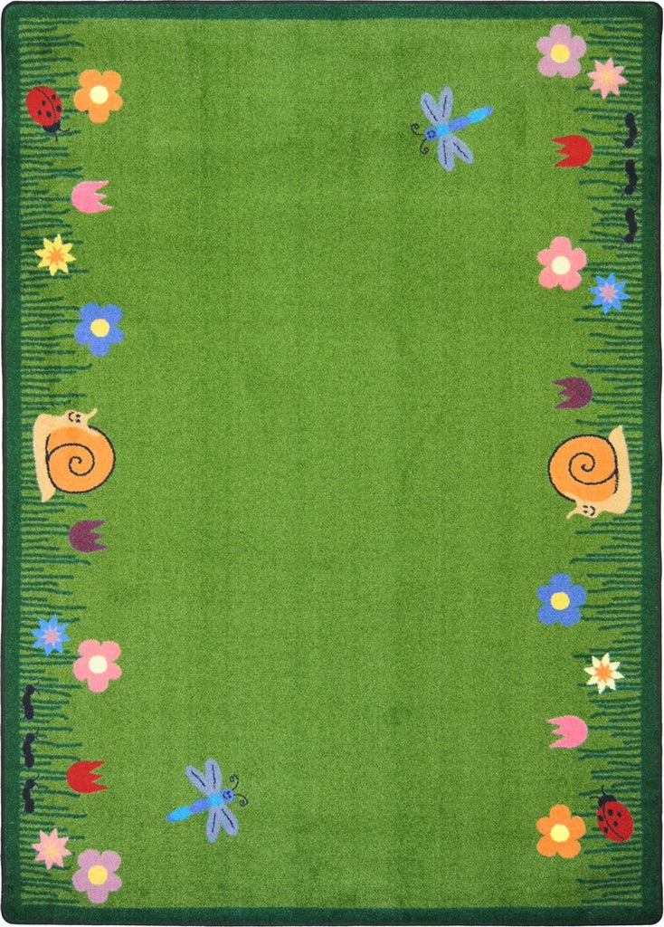 Joy Carpets Kid Essentials Summer Friends Multi Area Rug