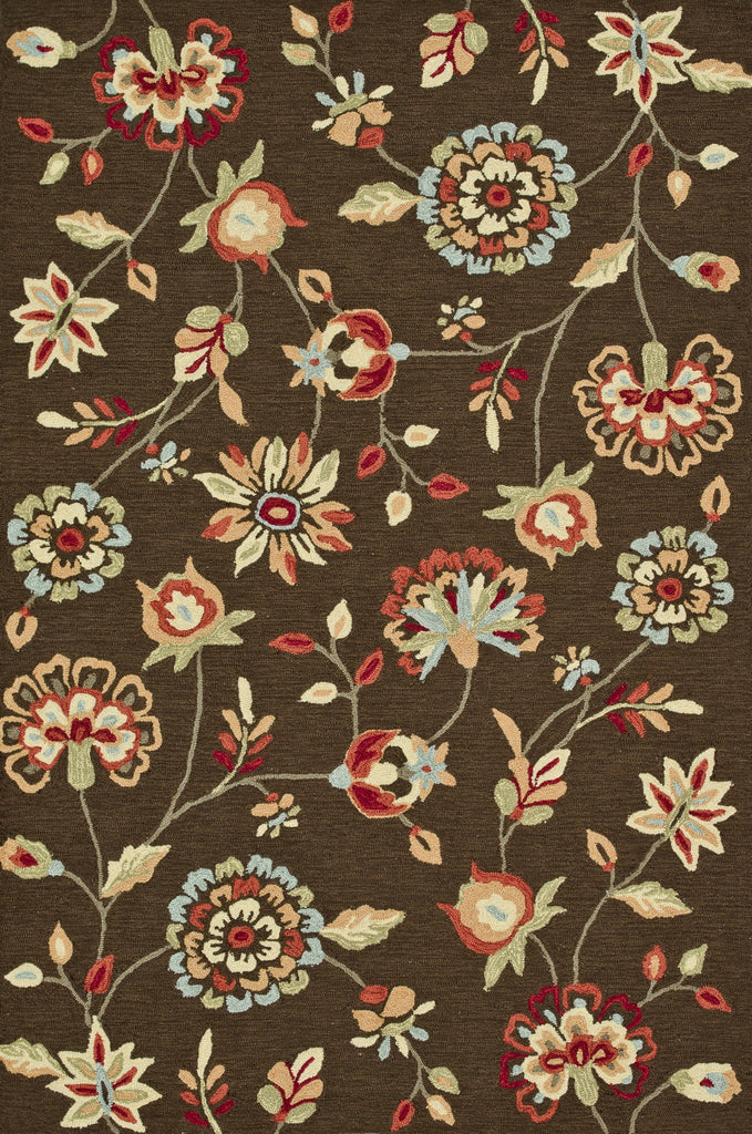 Loloi Summerton SRS02 Brown Area Rug main image