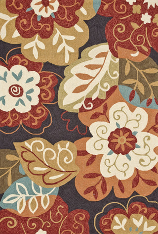 Loloi Summerton SRS03 Black / Multi Area Rug main image